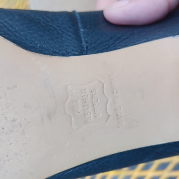 Ros Hommerson shoe leather slip-on, ballet flat look, small heel - Picture 7 of 10